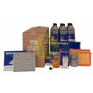 3.0 V6 Diesel Filter Service Kit with Oil